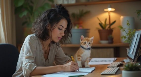 Yackeline - Training your kitten owner